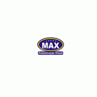 MAX COMUNICAÇÃO VISUAL Logo PNG Vector
