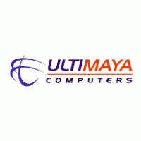 MAYA COMPUTERS ULTIMAYA Logo PNG Vector
