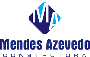 MA AZEVEDO CONSTRUTORA Logo Vector