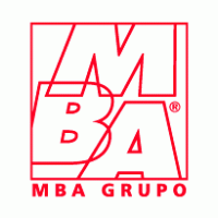 MBA Grupo Logo PNG Vector