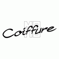 MB Coiffure Logo PNG Vector