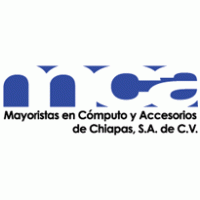 MCA Chiapas Logo PNG Vector