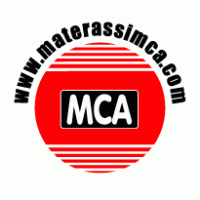 MCA Materassi Logo Vector
