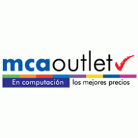 MCA Outlet Logo PNG Vector
