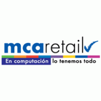 MCA Retail Logo PNG Vector