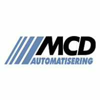 MCD Automatisering Logo Vector