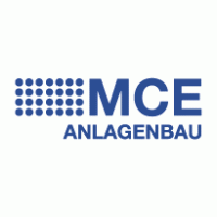 MCE Anlagenbau Logo PNG Vector