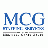 MCG Staffing Services Logo Vector