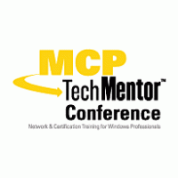 MCP TechMentor Conference Logo PNG Vector