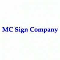 MC sign company Logo PNG Vector