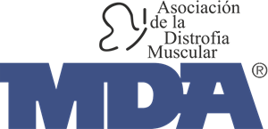 MDA Distrofia Muscular Logo PNG Vector