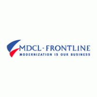 MDCL-Frontline Logo PNG Vector