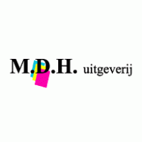 MDH Uitgeverij Logo PNG Vector