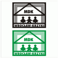 MDK Wroclaw Krzyki Logo Vector