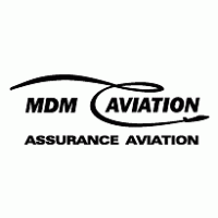 MDM Aviation Logo PNG Vector