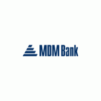 MDM Bank Logo PNG Vector