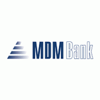 MDM Bank Logo Vector