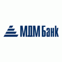MDM Bank, Russia Logo PNG Vector