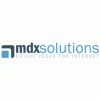 MDX solutions Logo PNG Vector