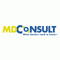 MD Consult Logo PNG Vector