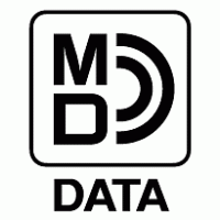 MD Data Logo PNG Vector