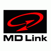 MD Link Logo PNG Vector