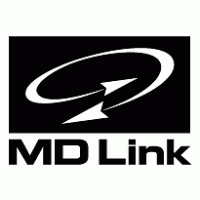 MD Link Logo PNG Vector