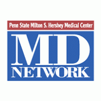 MD Network Logo PNG Vector