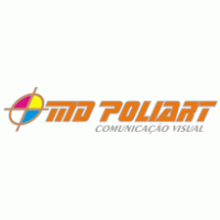 MD POLIART Logo PNG Vector