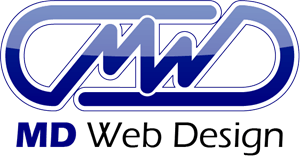 MD Web Design Logo PNG Vector