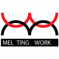 MELTING WORK Logo PNG Vector