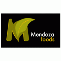 MENDOZA FOODS Logo PNG Vector