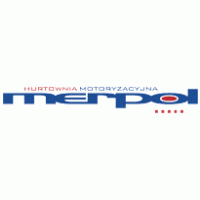 MERPOL Hurtownia Motoryzacyjna Logo Vector