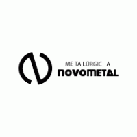 METALURGICA NOVOMETAL Logo PNG Vector