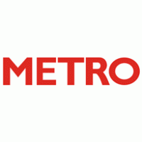 METRO Logo PNG Vector