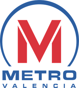 METRO DE VALENCIA Logo Vector