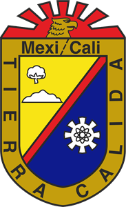 MEXICALI escudo Logo Vector
