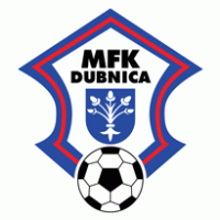 MFK Dubnica Logo PNG Vector