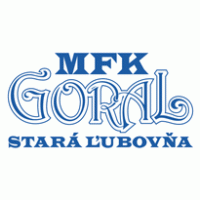 MFK Goral Stara Lubovna Logo PNG Vector