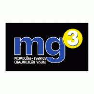 MG3 Promocoes e Eventos Logo Vector