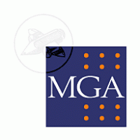 MGA Logo PNG Vector