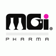 MGI Pharma Logo PNG Vector