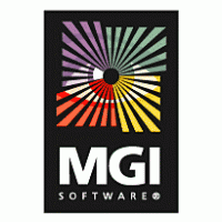 MGI Software Logo PNG Vector