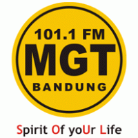 MGT 101.1 FM Logo PNG Vector