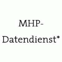 MHP Datendienst Logo PNG Vector