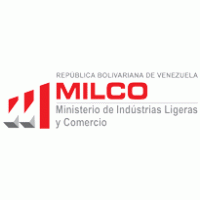 MILCO, MINISTERIO DE INDUSTRIAS LIGERAS Y COMERCIO Logo PNG Vector
