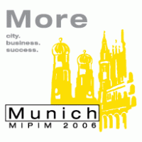 MIPIM 2006 Munich Logo PNG Vector