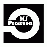 MJ Peterson Logo PNG Vector
