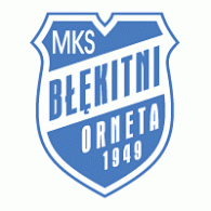 MKS Blekitni Orneta Logo PNG Vector