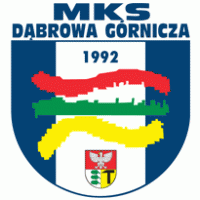 MKS Dąbrowa Górnicza Logo Vector
